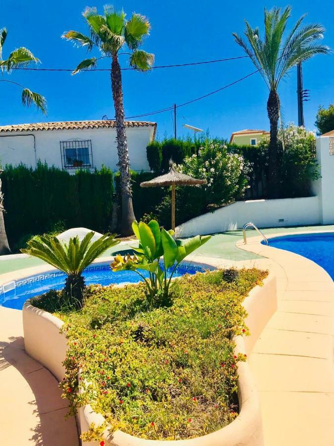 Villa Casa De Familia Calpe Esterno foto