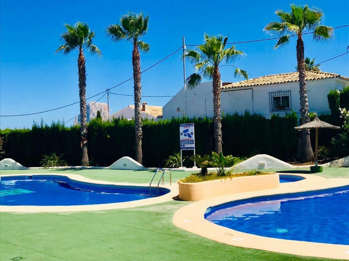 Villa Casa De Familia Calpe Esterno foto