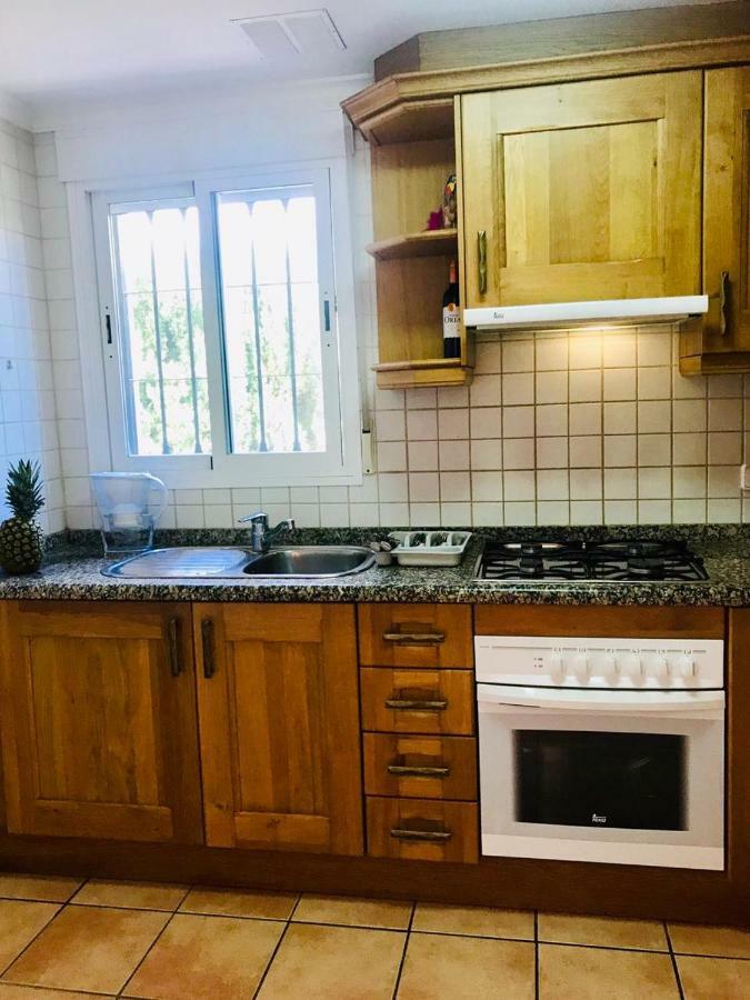 Villa Casa De Familia Calpe Esterno foto