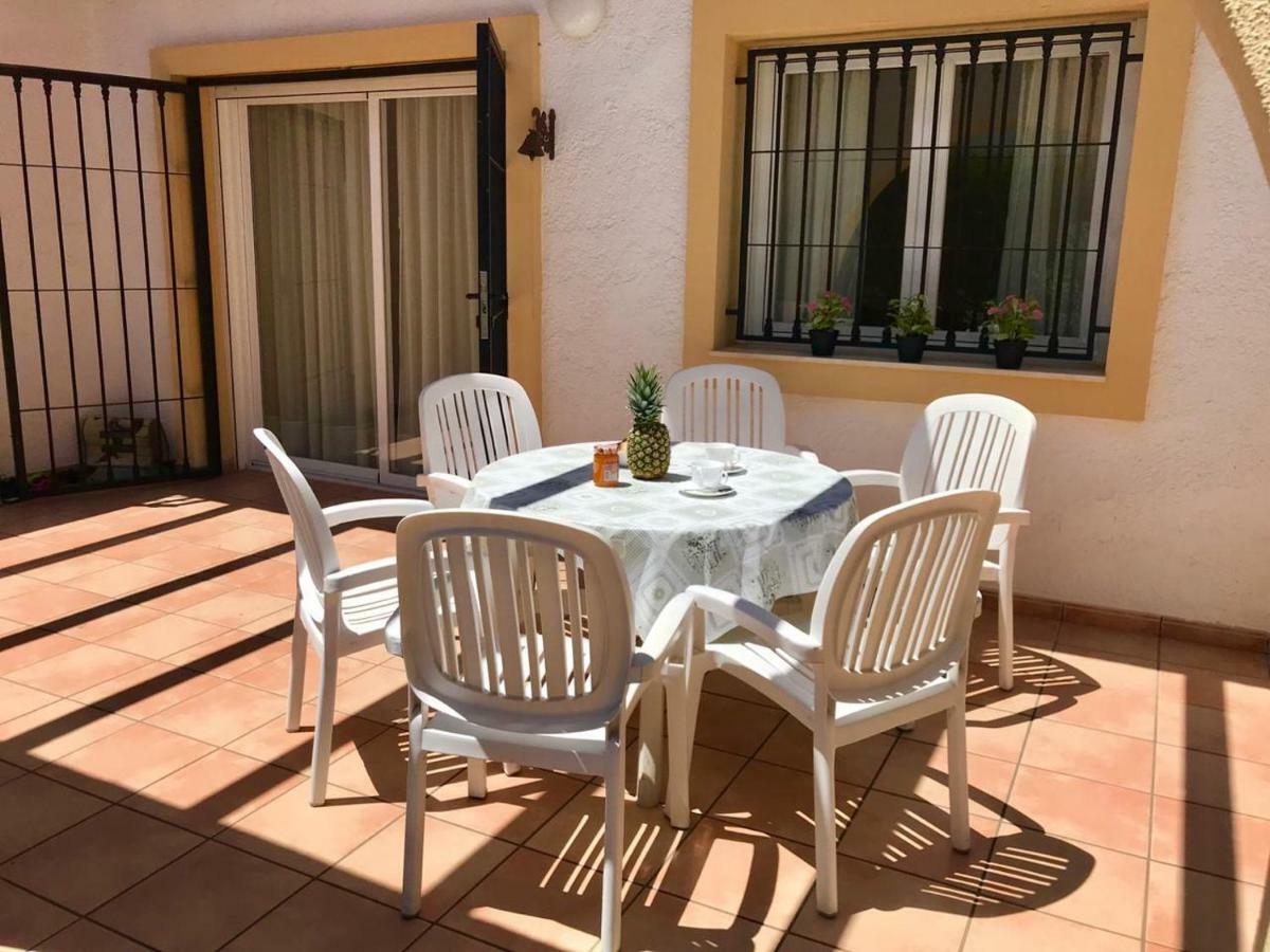 Villa Casa De Familia Calpe Esterno foto