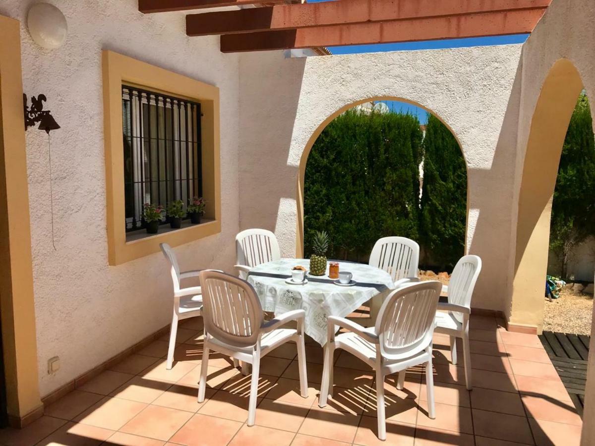 Villa Casa De Familia Calpe Esterno foto