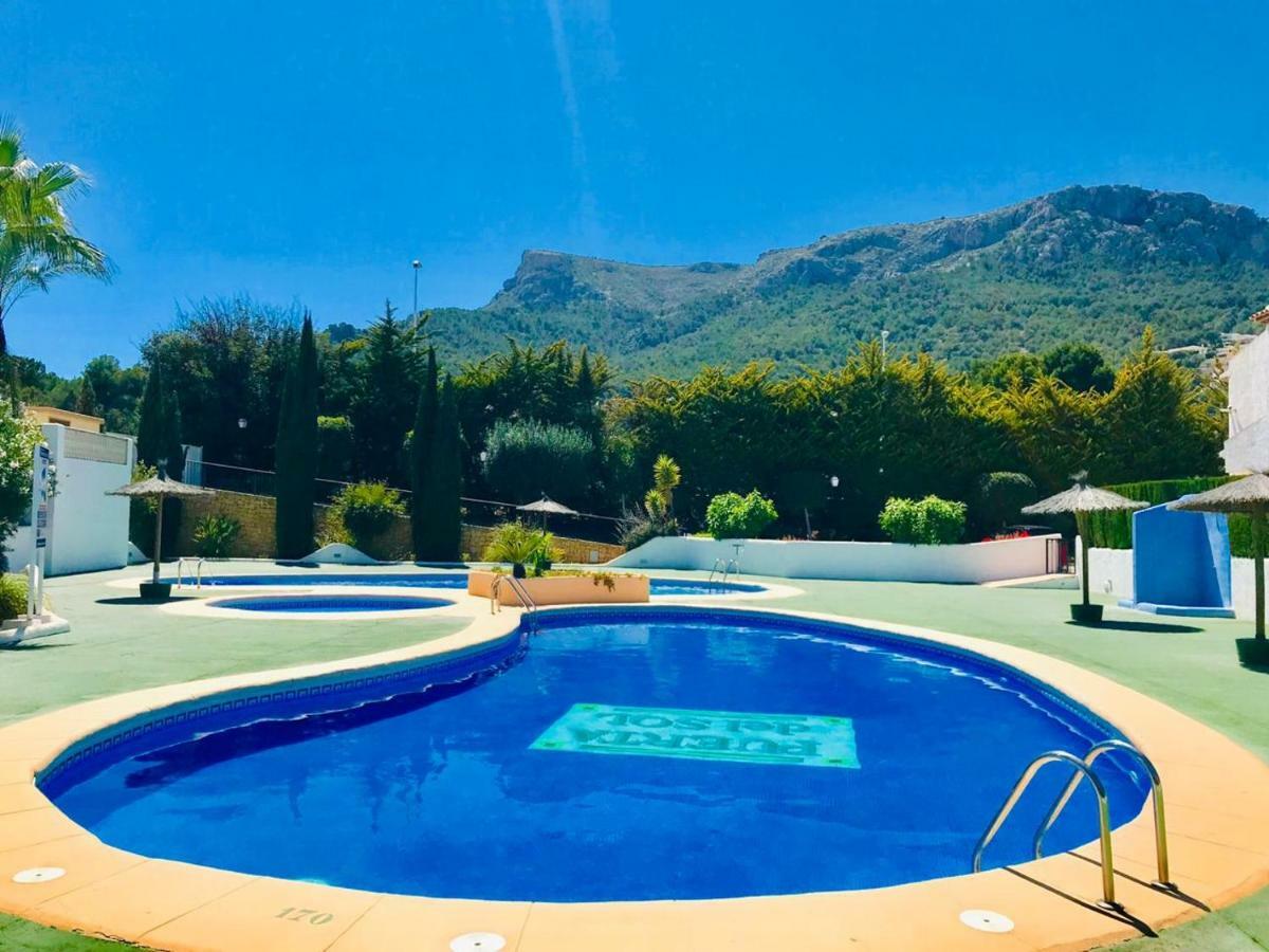 Villa Casa De Familia Calpe Esterno foto