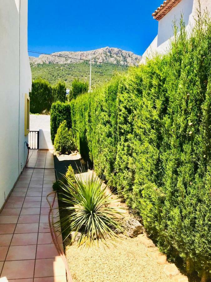 Villa Casa De Familia Calpe Esterno foto